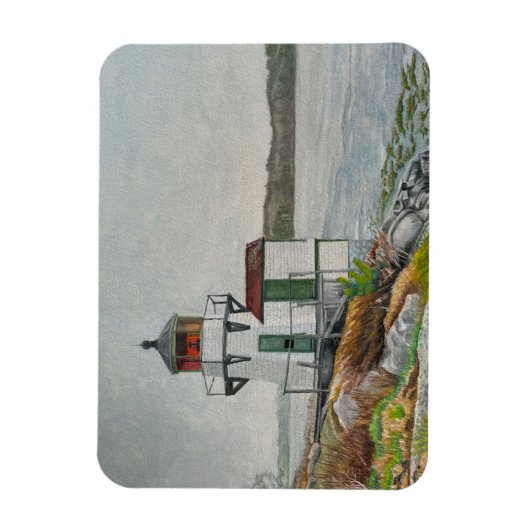 Squirrel Point Light Magneet (Verticaal)