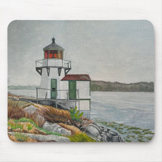 Squirrel Point Light Muismat (Voorkant)