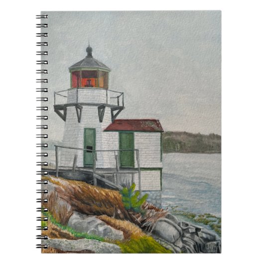 Squirrel Point Light Notitieboek (Voorkant)