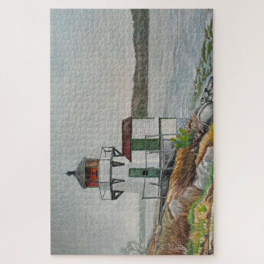 Squirrel Point Light Puzzel 1014st (Verticaal)