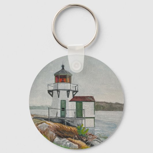 Squirrel Point Light Sleutelhanger (Voorkant)