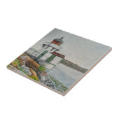 Squirrel Point Light Tegeltje (Zijkant)