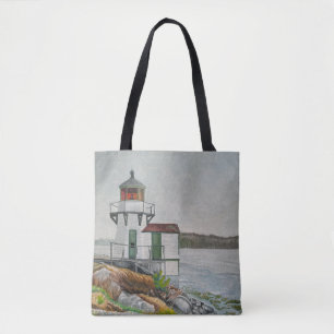 Squirrel Point Light Tote Bag