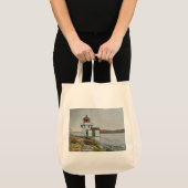 Squirrel Point Light Tote Bag (Voorkant (product))