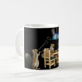 Squirrel Poker Koffiemok (Voorkant links)