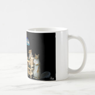Squirrel Poker Koffiemok