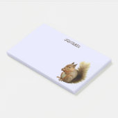 Squirrel Post-it Notes (Schuin)