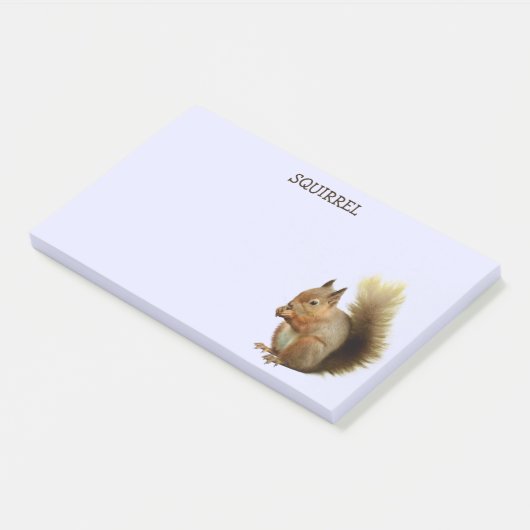 Squirrel Post-it Notes (Schuin)