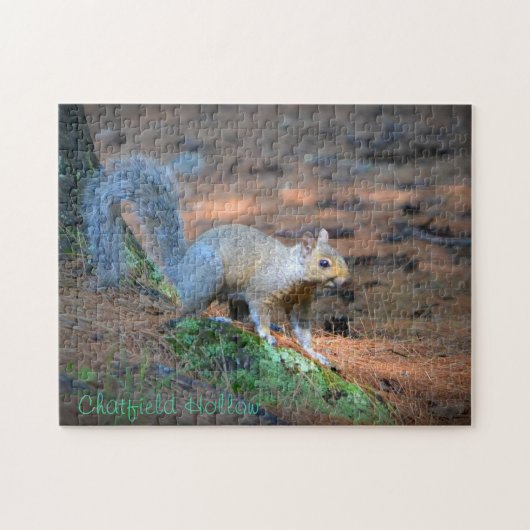 Squirrel Puzzle Legpuzzel (Horizontaal)