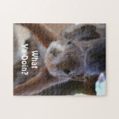 Squirrel Puzzle Legpuzzel (Horizontaal)