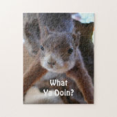 Squirrel Puzzle Legpuzzel (Verticaal)