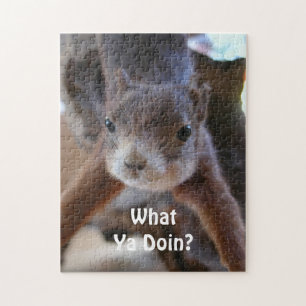 Squirrel Puzzle Legpuzzel