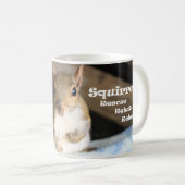 Squirrel Rehab | SquirrellyAF "BooJum" Coffee Mok (Voorkant rechts)