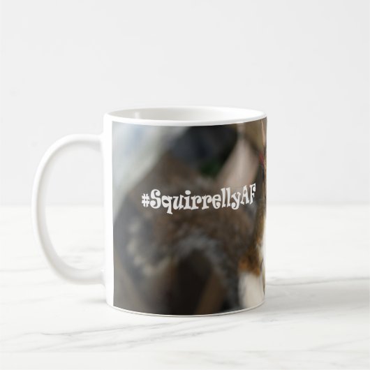 Squirrel Rehab | SquirrellyAF "BooJum" Coffee Mok (Links)