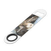 Squirrel Rehab | SquirrellyAF-flessenopening Speed Flessenopener (Achterkant Gekanteld)