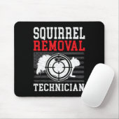 Squirrel Removal Technician Squirrel Hunting Anima Muismat (Met muis)