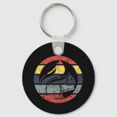 Squirrel Retro Sleutelhanger (Voorkant)