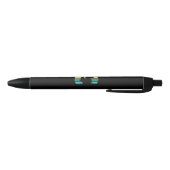 Squirrel Retro Squirrel Lover Zwarte Inkt Pen (Bodem)