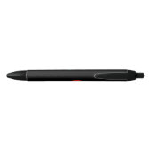 Squirrel Retro Squirrel Lover Zwarte Inkt Pen (Achterkant)