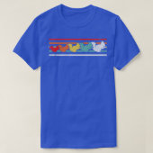 Squirrel Retro T-shirt (Design voorkant)
