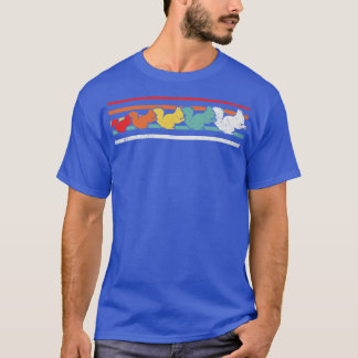 Squirrel Retro T-shirt