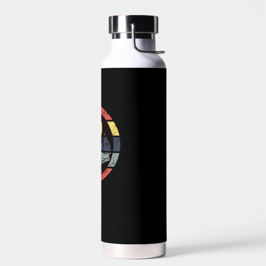 Squirrel Retro Waterfles (Links)