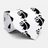 Squirrel Rodent Stropdas (Opgerold)