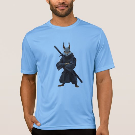 Squirrel Samurai T-shirt (Voorkant)