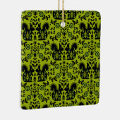 Squirrel Scandinavian Folk Art Keramisch Ornament (Rechts)