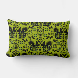 Squirrel Scandinavian Folk Art Kussen