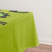 Squirrel Scandinavian Folk Art Tablecl Tafelkleed (Voorbeeld)