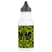 Squirrel Scandinavian Folk Art Waterfles (Links)