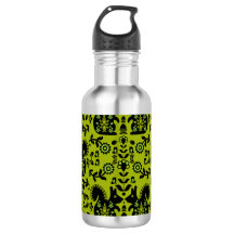 Squirrel Scandinavian Folk Art