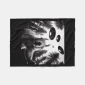 Squirrel Selfie With Alien Ufo Funny For Men Women Fleece Deken (Voorkant (Horizontaal))