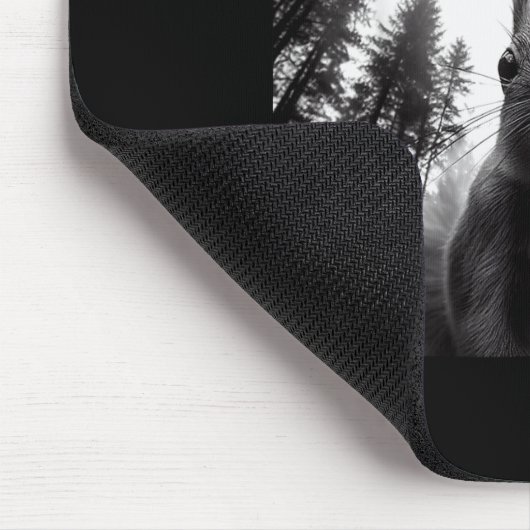 Squirrel Selfie With Alien Ufo Funny For Men Women Muismat (Hoek)