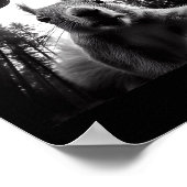 Squirrel Selfie With Alien Ufo Funny For Men Women Poster (Hoek)