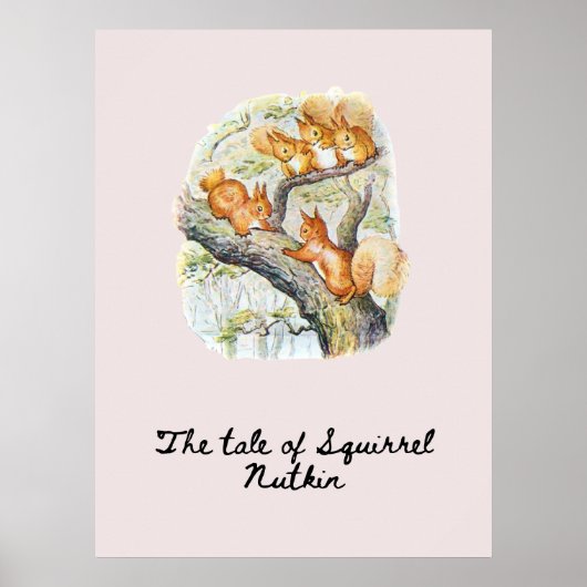 Squirrel Showdown Poster (Voorkant)