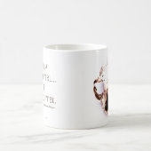 SQUIRREL SKULL mok (Center)