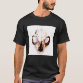 SQUIRREL SKULL t-shirt blk (Voorkant)
