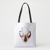 SQUIRREL SKULL tas WAT (Voorkant)