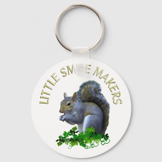 Squirrel Smile Makers Sleutelhanger (Voorkant)