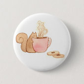 Squirrel Snack Button (Voorkant)