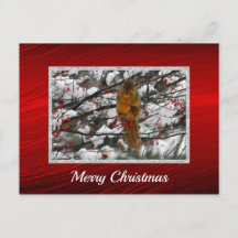 Squirrel Snow Berry Tree - Kerstfeest