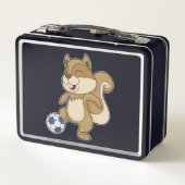 Squirrel Soccer player Soccer (Achterkant)