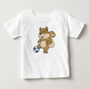 Squirrel Soccer player Soccer