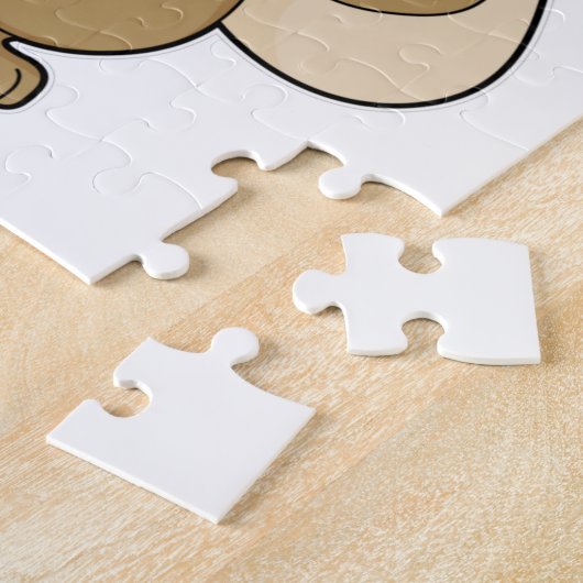 Squirrel Soccer player Soccer Legpuzzel (Zijkant)