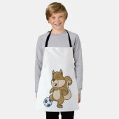 Squirrel Soccer player Soccer Schort (Gedragen)