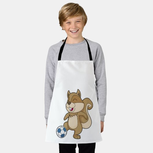 Squirrel Soccer player Soccer Schort (Gedragen)