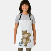 Squirrel Soccer player Soccer Schort (Insitu)