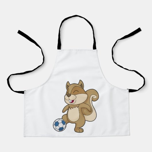 Squirrel Soccer player Soccer Schort (Voorkant)